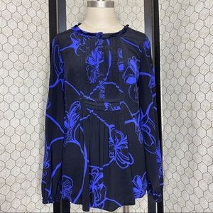 TTAHARI Silk Blouse